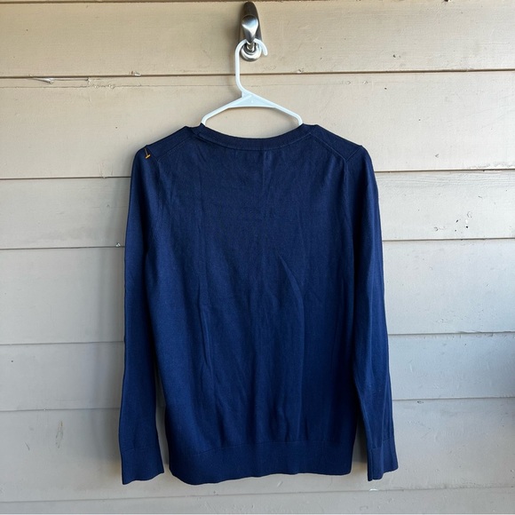 Banana Republic Factory Heart Crewneck Sweater, Size M - Picture 6 of 6